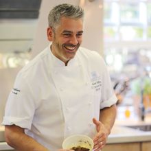 Mark Tilling Chocolate demonstrations at Squires Kitchen's exhibition
