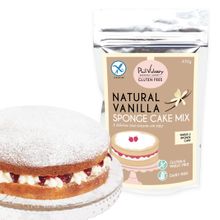 Phil Vickery Seriously Good!™ Gluten Free Mixes Natural Vanilla Sponge Cake Mix