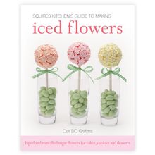 Making Iced Flowers by Ceri DD Griffiths