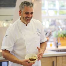 Squires Kitchen tutor Mark Tilling