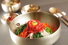 Korean Dish- Biblmbab at Harbourside Korean Promotion