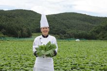 Guest Chef  EunSun Na from Grand InterContinental Seoux Parnas (at Harbourside)