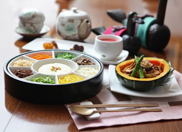 Korean Dish- Gu-Jeol-Pan (Korean Promotion at Harbourside) Korean Dish- Gu-Jeol-Pan (Korean Promotion at Harbourside)