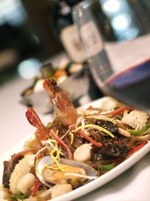 Korean Dish- Haemool Jabchae (Korean Promotion at Harbourside)