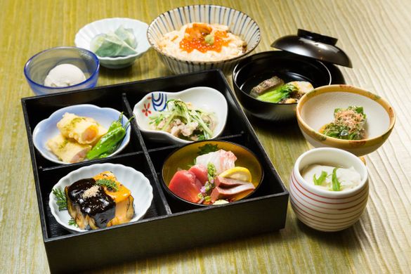 京都風松花堂晚膳套餐