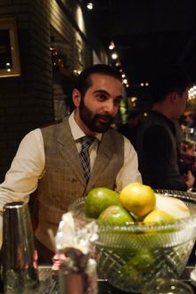 Bartender Luca Cinalli
