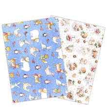 SK Natasha Collins Designer Wafer Papers: Festive Fun