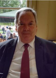Founder of National Curry Week and Curry Capital of Britain, Peter Grove