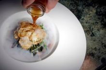 Prawn &Lobster 'Raviolo'