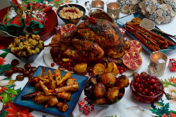 Anjula's Christmas Feast - with a difference Anjula's Christmas Feast - with a difference