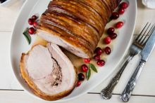 Stuffed Porchetta