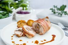 Stuffed Partridge