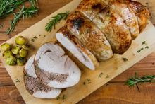 Stuffed Turkey Breast