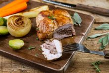 Free Range Heritage Breed Stuffed Turkey Parcle