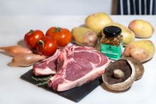 NYC Rib Steak and Chips Box