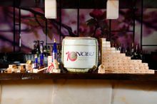 NOBU sake for 10th anniversary (landscape)