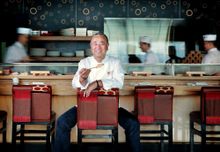 Nobu Matsuhisa at NOBU InterContinental Hong Kong