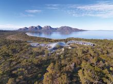 Saffire - aerial view