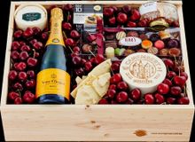 Sweet Luxuries with Cherries and Veuve-Front