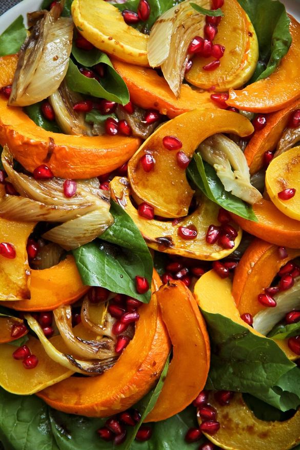 Squash Salad Squash Salad