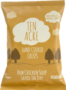 Ten Acre Crisps - How Chicken Soup Saved the Day