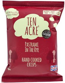 Ten Acre Crisps - Pastrami in the Rye