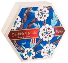 Truede Turkish Delight Wooden Box Mixed Nut