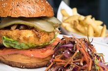 Gourmet Burger, The Kitchen at Chewton Glen