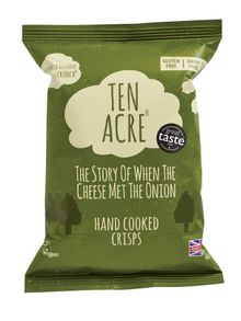 The Story of When the Cheese met the Onion crisps