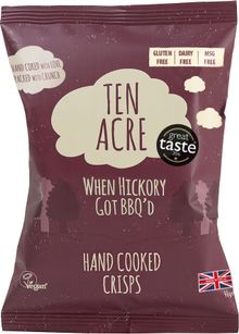 When Hickory Got BBQ'd crisps