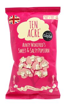 Aunty Winifred's Sweet & Salty Popcorn