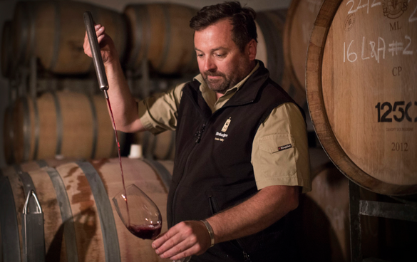 Bimbadgen Senior Winemaker, Rauri Donkin