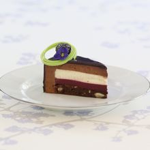 Mastering Chocolate recipe: blackberry, lime and chocolate entremets
