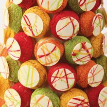 Mastering Chocolate recipe: chocolate splatter croquembouche