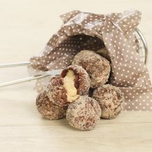 Mastering Chocolate recipe: chocolate doughnuts with a malted milk centre