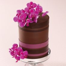 Mastering Chocolate recipe: double-barrel chocolate and peanut butter layer cake