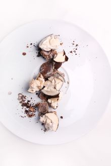 Liquid Nitrogen Tiramisu 液氮提拉米苏