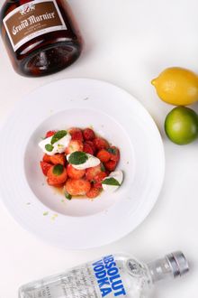 Marinated Strawberries Romanoff 渍草莓罗曼诺夫