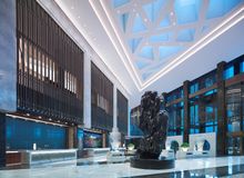 NUO Hotel Beijing Lobby