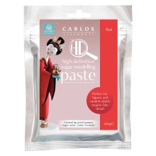 Carlos Lischetti HD Sugar Modelling Paste, Red