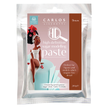 Carlos Lischetti HD Sugar Modelling Paste, Brown