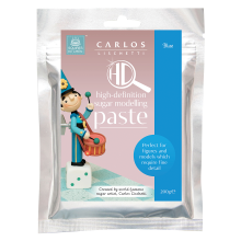 Carlos Lischetti HD Sugar Modelling Paste, Blue