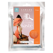 Carlos Lischetti HD Sugar Modelling Paste, Orange