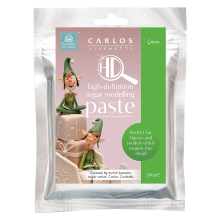 Carlos Lischetti HD Sugar Modelling Paste, Green