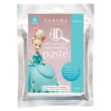 Carlos Lischetti HD Sugar Modelling Paste, Turquoise