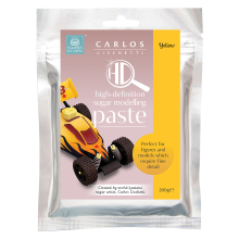 Carlos Lischetti HD Sugar Modelling Paste, Yellow