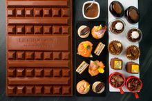 Lobby Lounge - Parisian Afternoon Tea Showcasing Le Chocolat Alain Ducasse