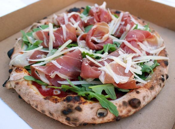 Prosciutto Pizza by Fuel Prosciutto Pizza by Fuel
