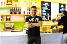THR1VE Founder & CEO Josh Sparks 