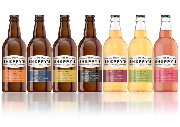 Sheppy's Cider NEW Range Sheppy's Cider NEW Range